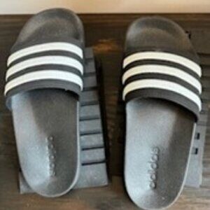 adidas Adilette Kids' Slide Sandals, Size 3